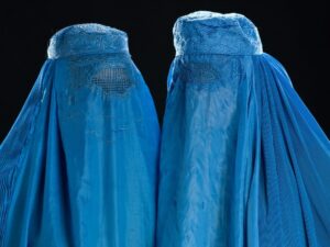 Mujeres afganas.